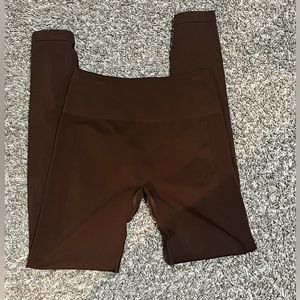 Alphalte Amplify Leggings Rich Brown